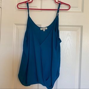 surplice tank top